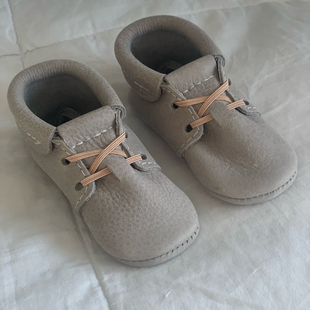 Freshly picked baby Oxford shoes